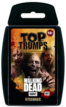 Winning Moves 63445 - Top Trumps: The Walking Dead AMC