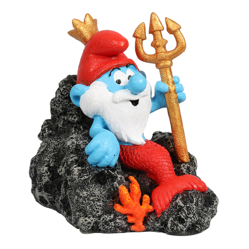 Papa Schlumpf als Neptun - Figur