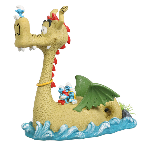 Schl�mpfe auf dem Wasserdrachen - Figur