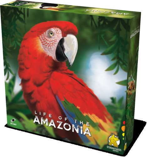 Life of the Amazonia - Brettspiel