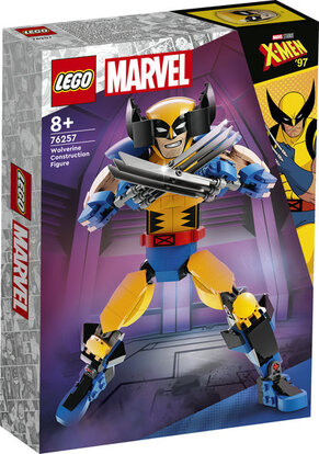 LEGO� 76257 - Marvel Super Heroes(TM) Wolverine Baufigur (327 Teile)