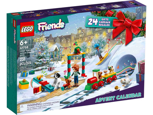 LEGO� 41758 - Friends Adventskalender 2023 - Tierspielplatz (231 Teile)