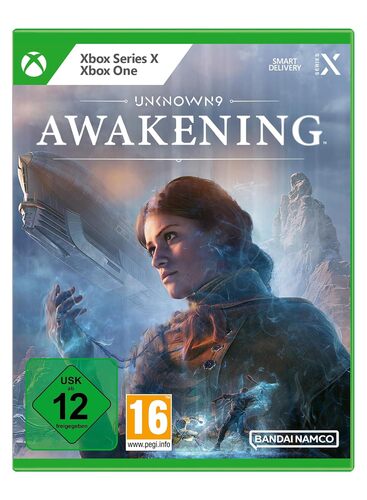 Unknown9: Awakening XBox SX - Videospiel