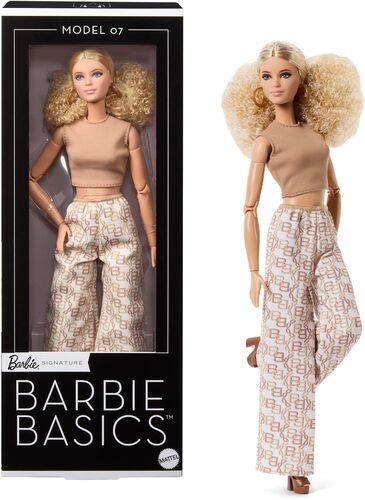 Mattel JJX26 - Barbie Signature Barbie Basics 07