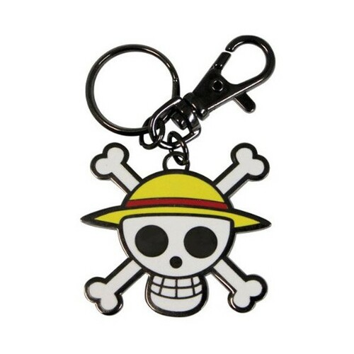 ONE PIECE - Schl�sselanh�nger - Skull - Luffy Ruffy