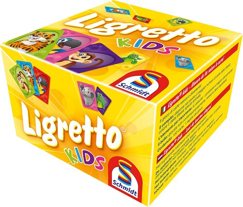 Ligretto� Kinder - Kartenspiel