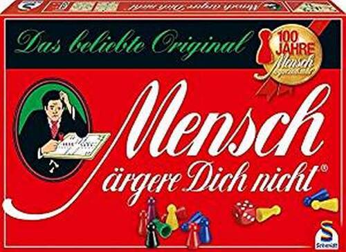 Mensch �rgere Dich nicht�, Standardausgabe - Familienspiel