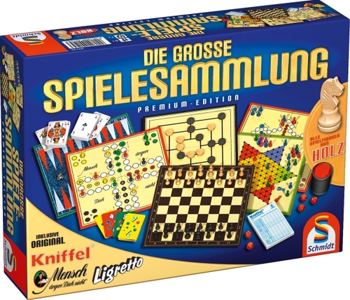Die gro�e Spielesammlung