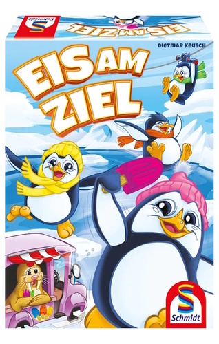 Eis am Ziel - Kinderspiel