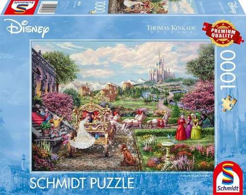 Disney Cinderella Happily Ever After - 1000 Teile Puzzle