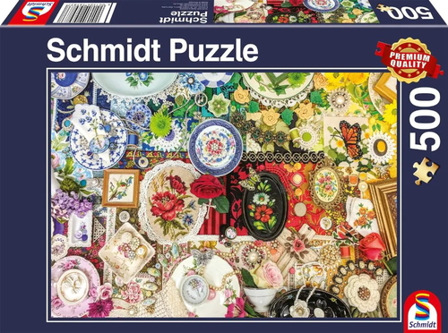 Schmucksch�tzchen - 500 Teile Puzzle