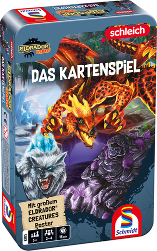 Schleich Eldrador - Das Kartenspiel