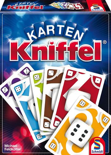 Karten Kniffel� - Kartenspiel