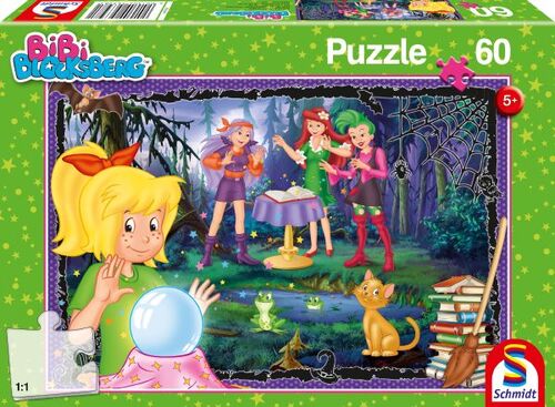 Bibi Blocksberg - Voll verhext - 60 Teile Puzzle
