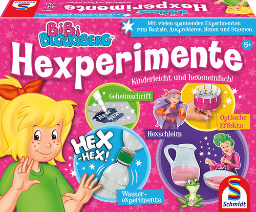 Bibi Blocksberg - Hexperimente - Kinderspiel