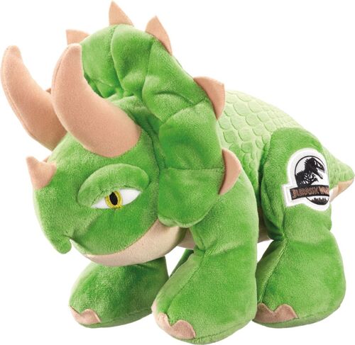 Jurassic World Triceratops - Pl�sch - 25 cm