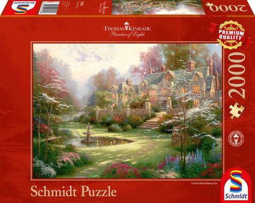 Landsitz - 2000 Teile Puzzle (Thomas Kinkade)