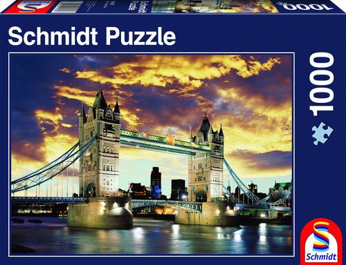 Tower Bridge - London - 1000 Teile Puzzle