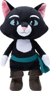 Der gestiefelte Kater - Kitty Samtpfote - Der letzte Wunsch - Pl�schfigur