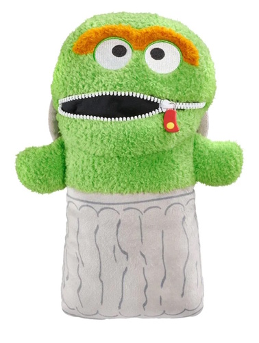 Sesamstra�e - Oskar aus der Tonne Pl�schfigur - 29 cm