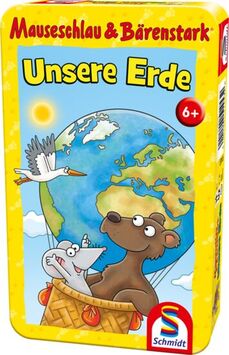 Mauseschlau & B�renstark: Unsere Erde - Brettspiel