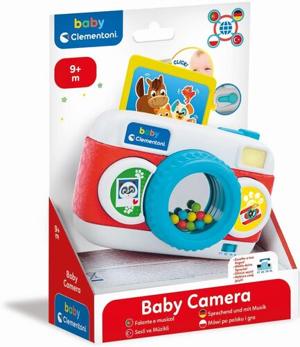Clementoni 17527 - Baby-Kamera - Baby Spielzeug