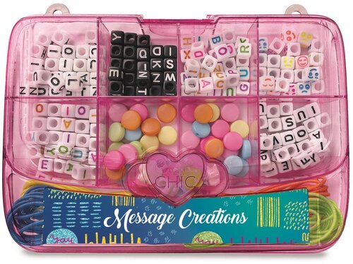 Clementoni 18892 - Freundschaftsarmb�nder - Pink (Crazy Chic)