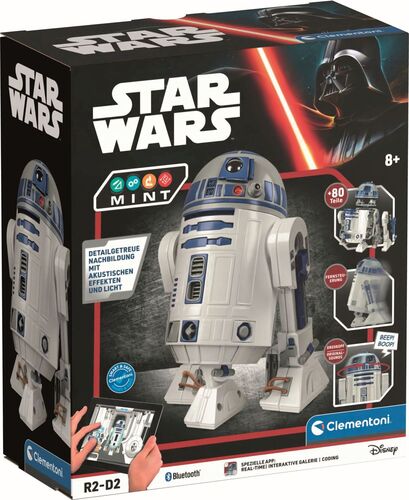 Clementoni 59457 - Star Wars - R2-D2 Roboter