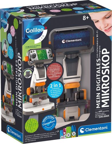 Clementoni 59463 - Mein digitales Mikroskop - (Galileo Lab)