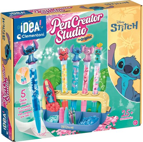 Clementoni 18204 - Disney Stitch - Mein Stift-Atelier