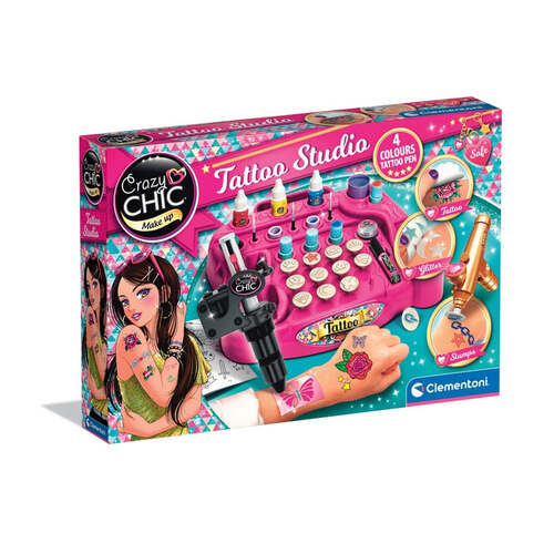 Clementoni 18602 - Crazy Chic - TattooStudio