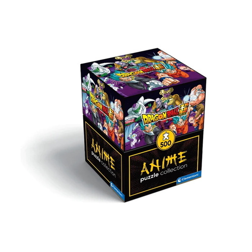 Clementoni 35134 - Dragon Ball - 500 Teile Puzzle - Premium Anim�-Collection Geschenk-Box