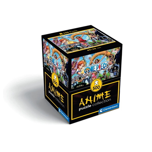 Clementoni 35136 - Dragon Ball - 500 Teile Puzzle - Premium Anim�-Collection Geschenk-Box