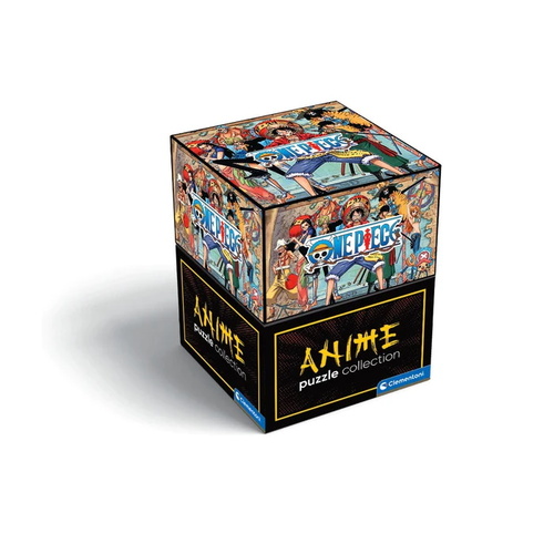 Clementoni 35137 - One Piece - 500 Teile Puzzle - Premium Anim�-Collection Geschenk-Box