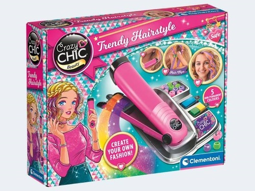 Clementoni 18750 - Farb-Hairstyler