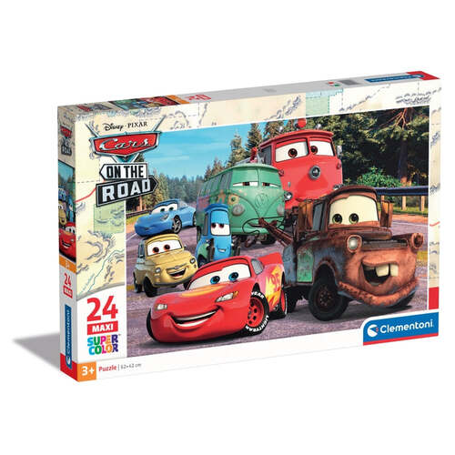 Clementoni 24239 - Disney Cars - 24 Teile Puzzle Maxi