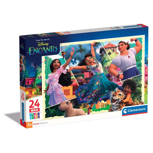 Clementoni 24246 - Disney Encanto - 24 Teile Puzzle Maxi