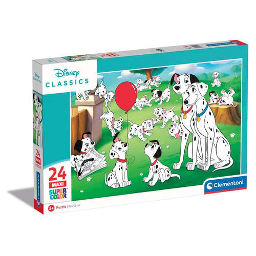Clementoni 24245 - Disney Classic - 24 Teile Puzzle Maxi