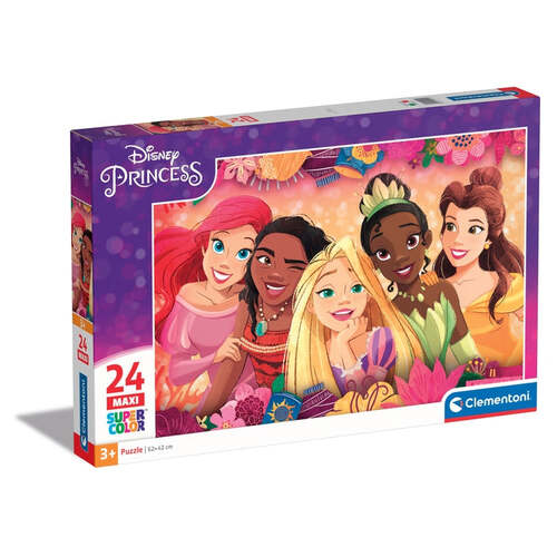 Clementoni 24241 - Disney Princess - 24 Teile Puzzle Maxi