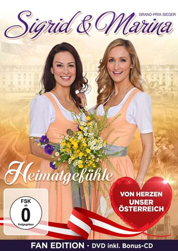 Sigrid & Marina: Heimatgef�hle - Von Herzen unser �sterreich - Fan-Edition DVD + CD