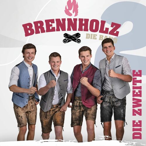 Brennholz - Die Band: Die Zweite CD