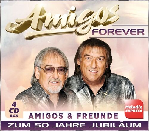Amigos & Freunde: Amigos Forever -  zum 50 Jahre Jubil�um 4er-CD