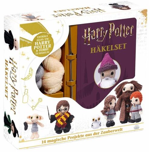 Harry Potter - H�kelset - 14 magische Projekte aus der Zauberwelt