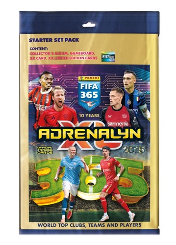 Panini FIFA 365 2024/2025 TC (10 Jahre) Adrenalyn XL - STARTER