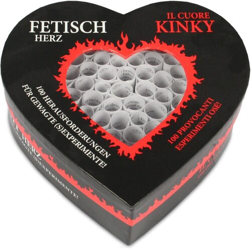 Tease & Please Fetisch Herz - 100 Herausforderungen f�r gewagte (S)Experimente