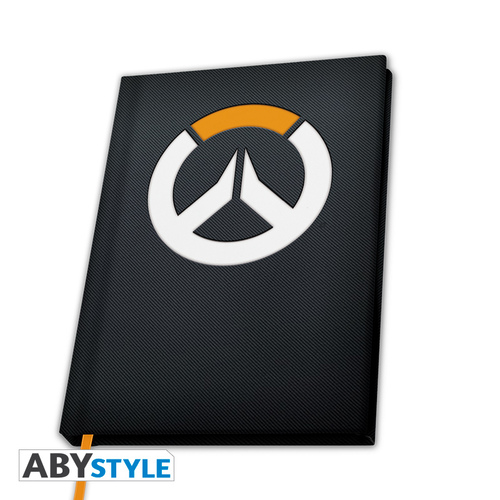 OVERWATCH - Notebook DIN A5 Logo