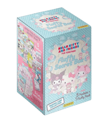 Hello Kitty and Friends - Trading Card Collection Premium - Fluffy Secret Box