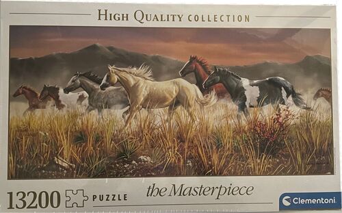 Clementoni - Band of Thunder - 13200 Teile Puzzle