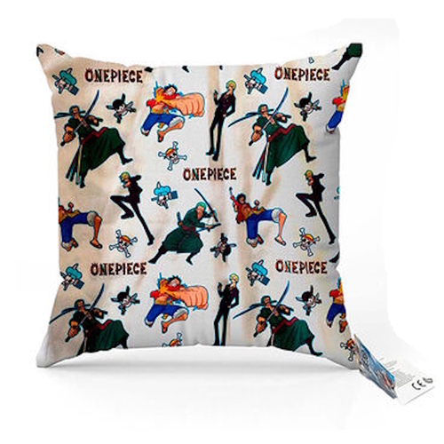 One Piece - all characters Kissen 38 cm