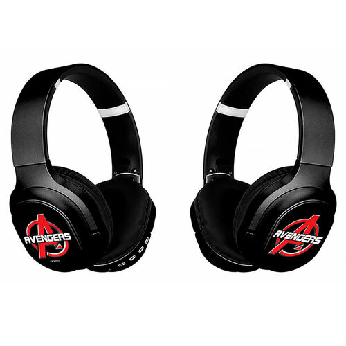 Wireless Stero Headphones with micro - Avengers 003 Marvel Black